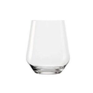 BICCHIERE ACQUA REVOLUTION QUATROPHIL CL37 H10 D8CM COD.83580015T