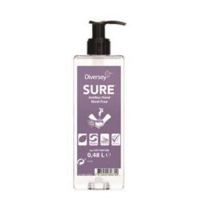 SURE ANTIBAC HAND WASH FREEDISINFETTANTE MANI 0,48LT COD.101104106