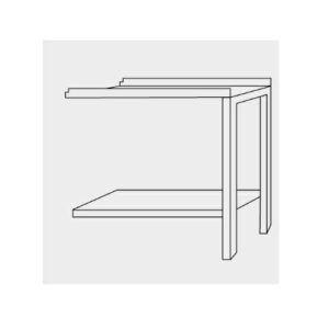 BANCO SX 1,200x700x865MM COD.550311SX