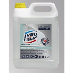 LYSOFORM CLOR PLUS 3IN1 PAVIMENTI 5LT cod.101104508