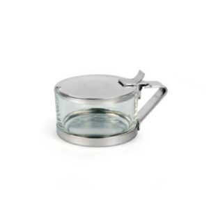 FORMAGGERA INOX EASY CON VETRO COD.162300T