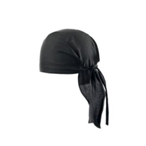 BANDANA NERO TOLEDO COD.1882T (2PZ)
