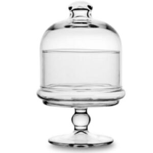 ALZATINA MINI CON CAMPANA PATISSERIE D11,5 H18,8 COD.2921T