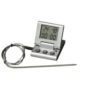 TERMOMETRO COTTURA CON TIMER DA 0 +250C COD.1474900T