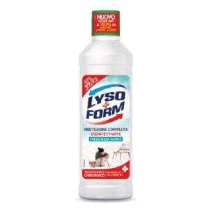 LYSOFORM CASA FRESCHEZZA ALPINA 900ML COD.67798921