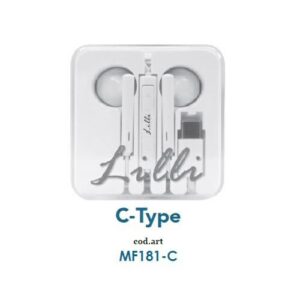 GRAB LILLI AURICOLARI C-TYPE COD.MF181-C