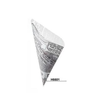 CONO CARTA ANTIGRASSO JOURNAL 21X29,5CM (250PZ) COD.H6601
