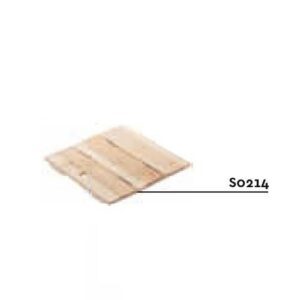 TAGLIERE ANTINA IN ABETE 25X25X1,8CM COD.S0214