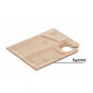 VASSOIO PIATTO PORTA BICCHIERE 18X15X0,8CM COD.S4000 (6PZ)