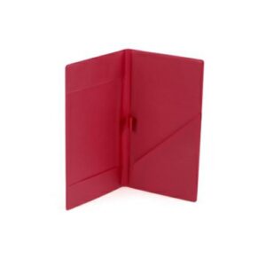 PORTACONTO RISTO 2TASCHE BORDEAUX 12X22CM COD.94305T