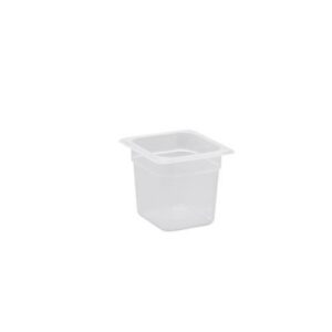 BACINELLA GASTRONORM POLIPR S/COP 1/6 H150CM COD.88926M/16112900T
