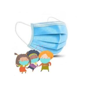 MASCHERINE CHIRURG.MONOUSO PER BAMBINI (5blister da 10pz/cf)