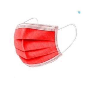 MASCHERINE CHIRURGICHE MONOUSO ROSSE X BAMBINI 10pz/cf