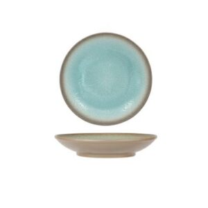 PIATTO PASTA COUPE NORDIC MAUI 25CM AZZURRO/GRIGIO COD.10879T