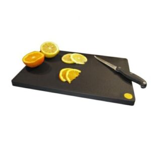TAGLIERE BAR NERO 33X23CM COD.1714600T