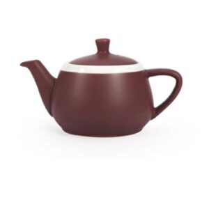 TEIERA COFFEE E CO MARRONE PORCELLANA 36CL COD.4770T
