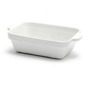 PIROFILA RETTANG. JUSTWHITE17,8X11XH5CM COD.1066T