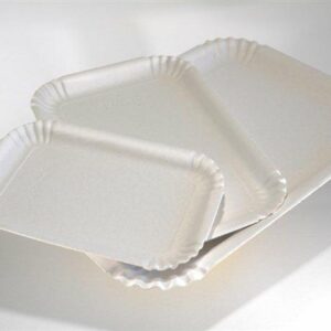 VASSOIO CARTONE BIANCO PAST.7 RET 28,5X40 (10 KG/CF)