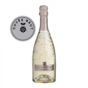 VINO SPUMANTE CUVEE BRUT cod.191  0,75cl COLSANDAGO