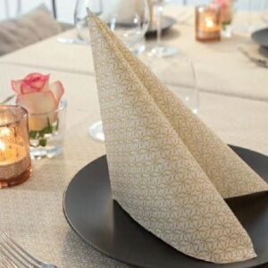 TOVAGLIOLO M40-976 MONO 40X40 STARLET AVORIO (800PZ/CT)