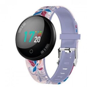 SMARTWATCH JOY COLOR WATERPROOF FLOREAL VIOLET CARDIO TM-JOY-FLO2