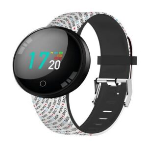 SMARTWATCH JOY COLOR WATERPROOF WRITE BIANCO CARDIO TM-JOY-WRT3