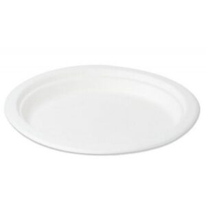 PIATTO BIO-ECO PIANO POLPA CELL d.26CM COD.510003 (50PZ)