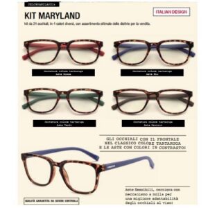 OCCHIALI DA LETTURA EL CHARRO - KIT MARYLAND