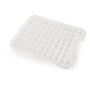 VASSOIO ARAVEN-FALSO FONDO FORATO GN 1/2 260X205XH20 BIANCO COD.9295T