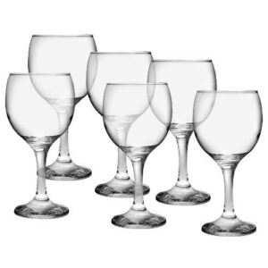 BICCHIERE BISTRO CF/6 CALICE ACQUA CL 26 cod.8385100T