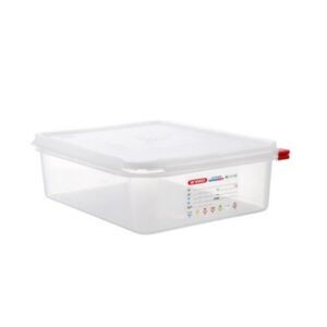 BACINELLA ARAVEN POLIPOPR. GN 1/2 H100 C/COP.ERMETICO LT.6,5 03033 COD.77579M/862400T