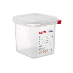 CONTENITORE cod.861600 GASTRONORM ERMETICO 1.6 L.2,6 176X162X150