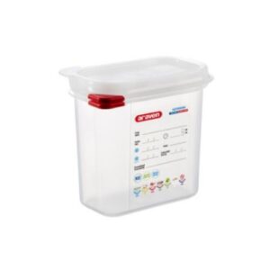 BACINELLA ARAVEN POLIPOPR. GN 1/9 H150 C/COP.ERMETICO L.1,5 COD.861300T/119499M