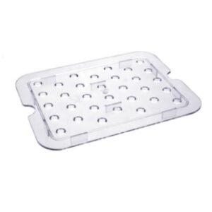 GRIGLIA FALSO FONDO FORATO P.CARB GN 1/2 COD.16110800T
