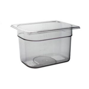 BACINELLA POLICARBONATO cod.16109800 GN 1.4 26X16 H.15