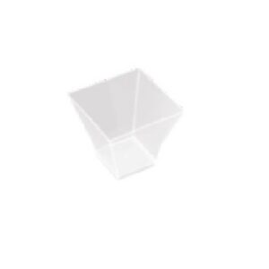 COPPETTA TRASP.PAGODA GOLDPLAST 120CC COD. 6021 (25PZ)