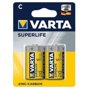 PILA VARTA ZINCO CARBONE MEZZA TORCIA (12PZ)
