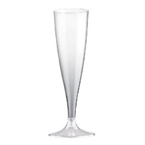 FLUTE INTERI EASY PS TRASPARENTI 140CC COD. 7598N-21 (100PZ/CF)