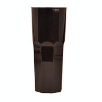 BICCHIERE COCKTAIL LONG DRINK NERO 350CC(T300CC) COD.4078-19 (10PZ)