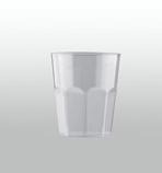 BICCHIERE OTTAGONALE LIQUORE PS TRASP 50CC (TACCA 40CC + 20CC) COD.2767 (50PZ)
