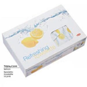 SALVIETTE AL LIMONE 12,5X19CM SORRENTO CASH COD.T6304.C100