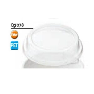COPERCHIO PET TRASP. CIOTOLA D18 (50PZ) COD.Q2078
