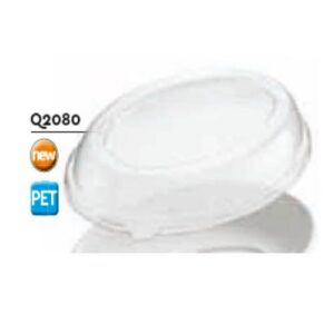 COPERCHIO PET TRASP.OVALE 24x17x3,5 (50PZ) COD.Q2080
