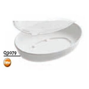 CONTENITORE OVALE POLPA CELLULOSA 23.6x16.9x4h (50PZ) COD.Q2079