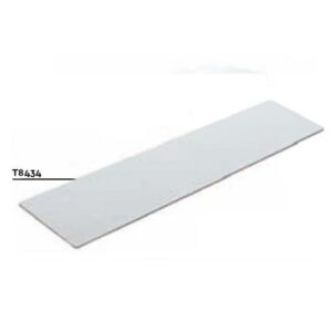 VASSOIO MELAMINA AVENUE BIANCO GN2/4 cm.53X16X1.2CM COD.T8434