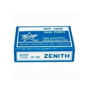 PUNTI X SPILLATRICE ZENITH 130/E (10BOX X 1000PZ)