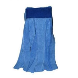 MOP MICROFIBRA INDUSTRIALE FILO TAGLIATO PER PINZA BLU S.230