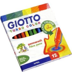 PENNARELLO GIOTTO (12COLORI)