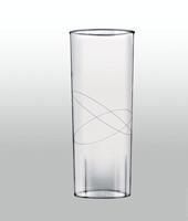 BICCHIERE LONG DRINK PS TRASPARENTE 300CC COD. 2773-21 (10PZ)