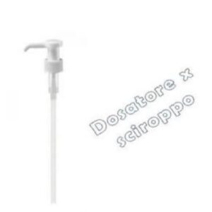 DOSATORE 4 ML DOSA T 28/410TRASPARENTE CANNA CM 27